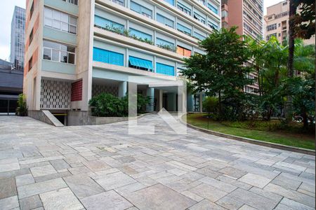 Área comum - Entrada do Edifício de apartamento à venda com 3 quartos, 200m² em Bela Vista, São Paulo