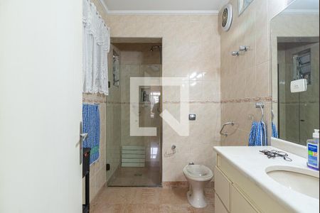 Banheiro da Suíte de apartamento à venda com 3 quartos, 200m² em Bela Vista, São Paulo