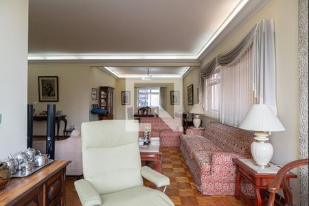 Sala de apartamento à venda com 3 quartos, 200m² em Bela Vista, São Paulo