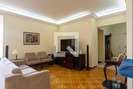 Sala de apartamento à venda com 3 quartos, 200m² em Bela Vista, São Paulo