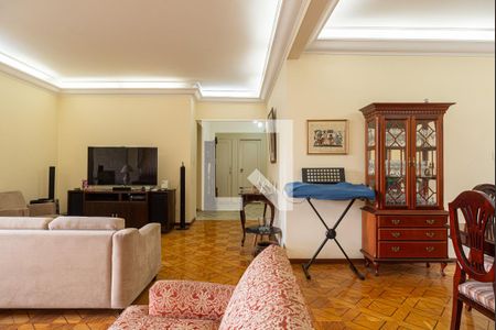 Sala de apartamento à venda com 3 quartos, 200m² em Bela Vista, São Paulo