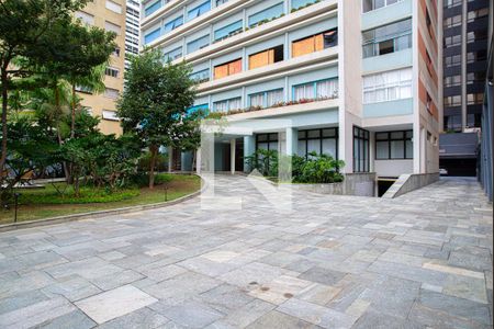 Área comum - Entrada do Edifício de apartamento à venda com 3 quartos, 200m² em Bela Vista, São Paulo