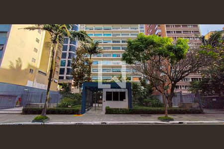 Fachada de apartamento à venda com 3 quartos, 200m² em Bela Vista, São Paulo