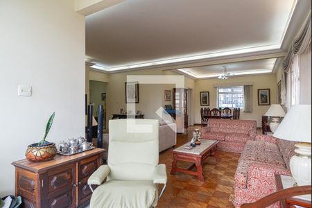 Sala de apartamento à venda com 3 quartos, 200m² em Bela Vista, São Paulo