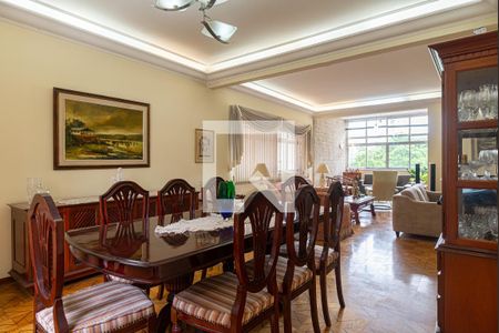 Sala de apartamento à venda com 3 quartos, 200m² em Bela Vista, São Paulo