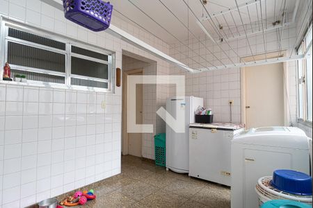 Área de Serviço de apartamento à venda com 3 quartos, 200m² em Bela Vista, São Paulo