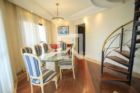 Sala de apartamento à venda com 3 quartos, 309m² em Vila Regente Feijó, São Paulo