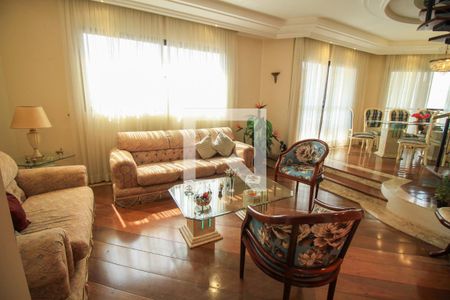 Sala de apartamento à venda com 3 quartos, 309m² em Vila Regente Feijó, São Paulo