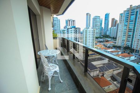 Sala Vista de apartamento à venda com 3 quartos, 309m² em Vila Regente Feijó, São Paulo