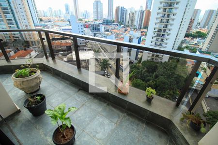 Sala Vista de apartamento à venda com 3 quartos, 309m² em Vila Regente Feijó, São Paulo