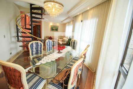 Sala de apartamento à venda com 3 quartos, 309m² em Vila Regente Feijó, São Paulo