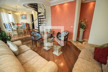 Sala de apartamento à venda com 3 quartos, 309m² em Vila Regente Feijó, São Paulo