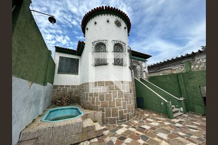 Fachada de casa à venda com 4 quartos, 299m² em Todos Os Santos, Rio de Janeiro