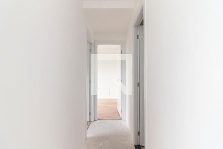 Corredor dos Quartos de apartamento à venda com 2 quartos, 42m² em Imirim, São Paulo