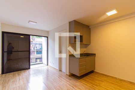 Studio de kitnet/studio para alugar com 1 quarto, 28m² em Perdizes, São Paulo
