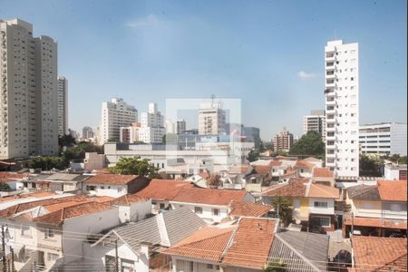 Vista do Quarto de apartamento para alugar com 1 quarto, 44m² em Vila Clementino, São Paulo