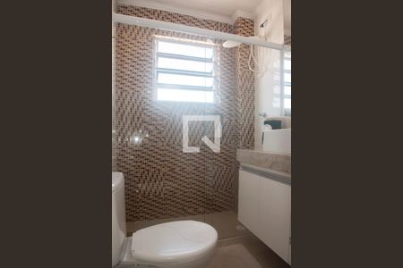 Banheiro de apartamento para alugar com 1 quarto, 44m² em Vila Clementino, São Paulo