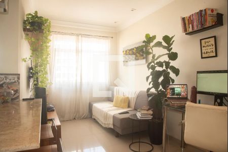 Sala de apartamento para alugar com 1 quarto, 44m² em Vila Clementino, São Paulo