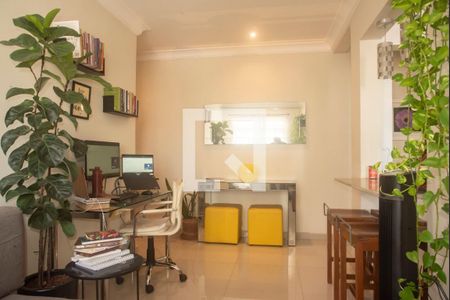 Sala de apartamento para alugar com 1 quarto, 44m² em Vila Clementino, São Paulo