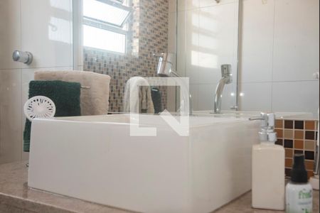 Banheiro de apartamento para alugar com 1 quarto, 44m² em Vila Clementino, São Paulo