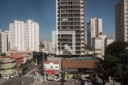 Vista da Sala de apartamento para alugar com 1 quarto, 44m² em Vila Clementino, São Paulo