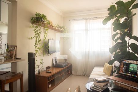 Sala de apartamento para alugar com 1 quarto, 44m² em Vila Clementino, São Paulo