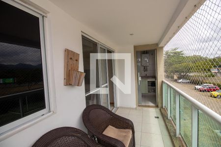 Varanda de apartamento à venda com 3 quartos, 84m² em Recreio dos Bandeirantes, Rio de Janeiro