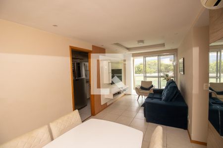 Sala de apartamento à venda com 3 quartos, 84m² em Recreio dos Bandeirantes, Rio de Janeiro