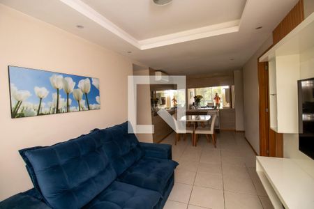 Sala de apartamento à venda com 3 quartos, 84m² em Recreio dos Bandeirantes, Rio de Janeiro