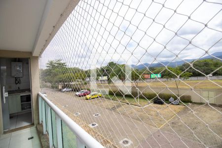 Varanda de apartamento à venda com 3 quartos, 84m² em Recreio dos Bandeirantes, Rio de Janeiro