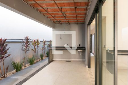 Espaço Gourmet de casa à venda com 3 quartos, 150m² em Jardim Ipaussurama, Campinas
