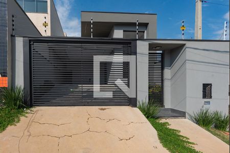 Fachada de casa à venda com 3 quartos, 150m² em Jardim Ipaussurama, Campinas