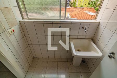 Área de Serviço de apartamento para alugar com 2 quartos, 67m² em Vila Mascote, São Paulo