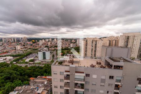 Vista do Quarto de apartamento à venda com 1 quarto, 42m² em Jardim Tupanci, Barueri