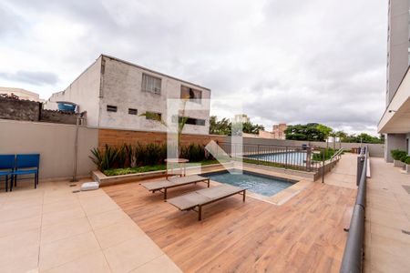 Área comum - Piscina de apartamento à venda com 1 quarto, 42m² em Jardim Tupanci, Barueri