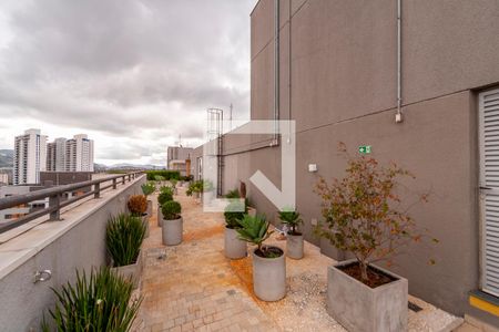 Área comum - Terraço de apartamento à venda com 1 quarto, 42m² em Jardim Tupanci, Barueri