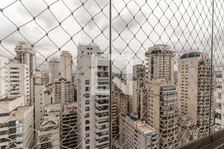 Vista da Sala 1 de apartamento à venda com 3 quartos, 380m² em Santa Cecilia, São Paulo