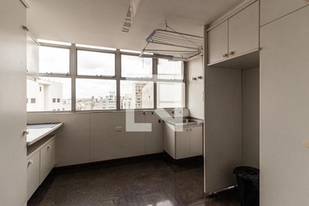 Área de Serviço de apartamento à venda com 3 quartos, 380m² em Santa Cecilia, São Paulo