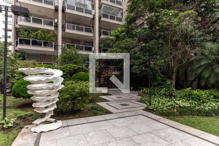 Jardim Frontal de apartamento à venda com 3 quartos, 380m² em Santa Cecilia, São Paulo