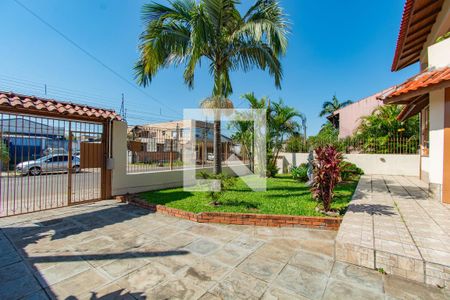 Fachada de casa à venda com 4 quartos, 240m² em Niterói, Canoas