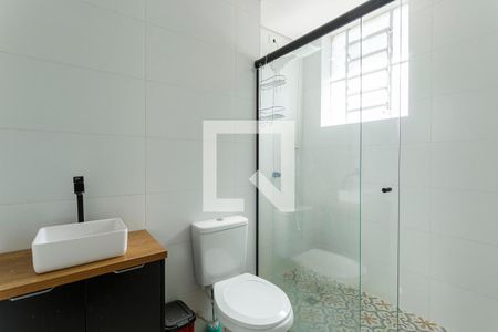 Banheiro da Suíte 2 de casa à venda com 5 quartos, 300m² em Indianópolis, São Paulo