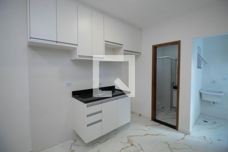 Cozinha de apartamento à venda com 1 quarto, 36m² em Vila Medeiros, São Paulo