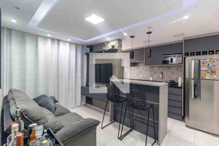 Sala de apartamento à venda com 2 quartos, 40m² em Itaquera, São Paulo