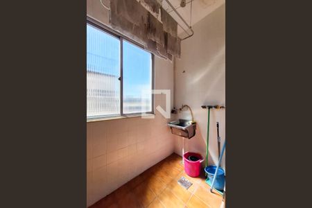 Área de Serviço de apartamento à venda com 3 quartos, 90m² em Centro, Niterói