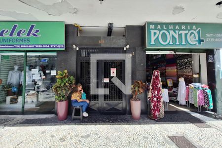 Fachada de apartamento à venda com 3 quartos, 90m² em Centro, Niterói