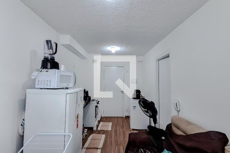 Sala/Cozinha de apartamento à venda com 1 quarto, 24m² em Mooca, São Paulo