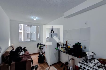 Sala/Cozinha de apartamento à venda com 1 quarto, 24m² em Mooca, São Paulo