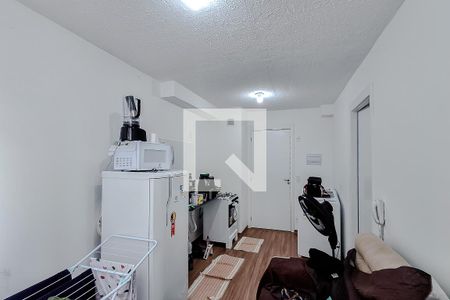 Sala/Cozinha de apartamento à venda com 1 quarto, 24m² em Mooca, São Paulo