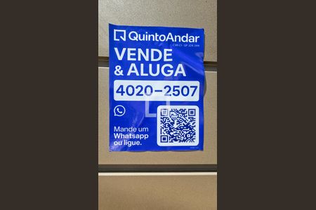 Placa de kitnet/studio para alugar com 1 quarto, 25m² em Vila Castelo, São Paulo