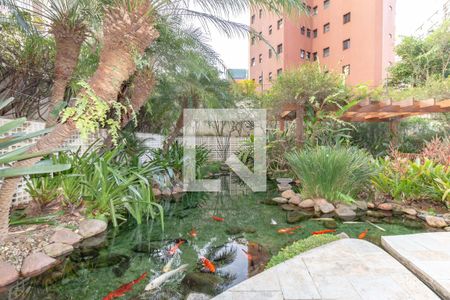 Área comum - Lago de apartamento para alugar com 1 quarto, 113m² em Vila Nova Conceição, São Paulo